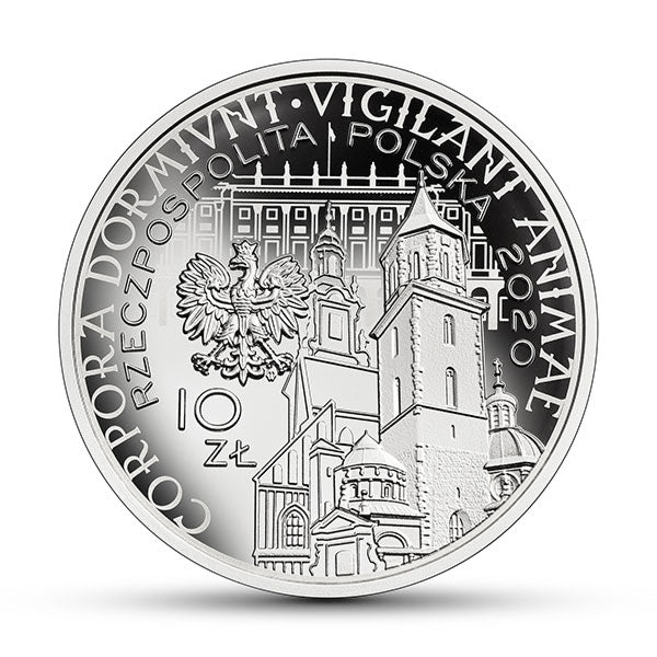 10 złotych 2020 - 10. rocznica tragedii smoleńskiej