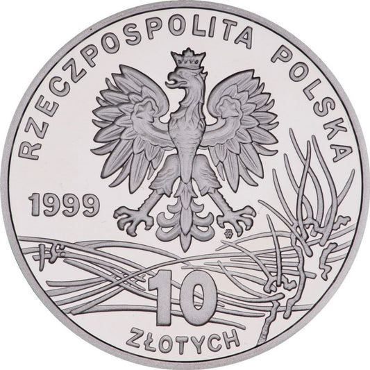 10 złotych 1999 - Fryderyk Chopin