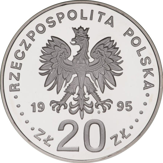 20 złotych - Igrzyska Olimpijskie - Atlanta 1996