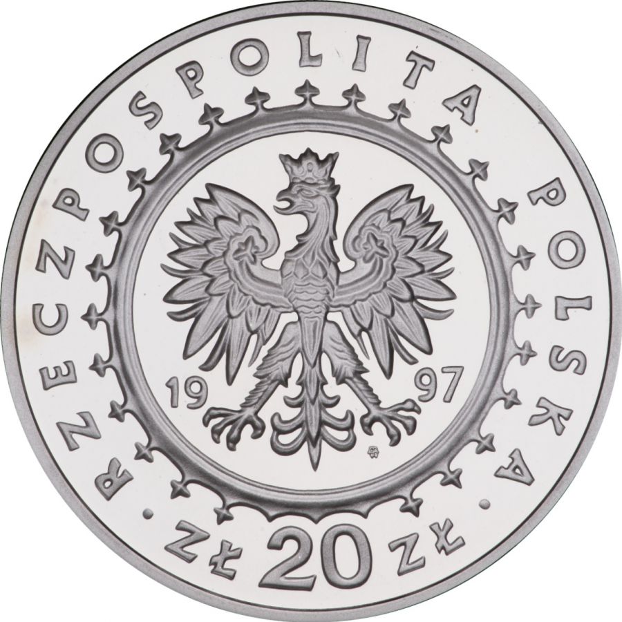 20 złotych 1997 - Zamek w Pieskowej Skale