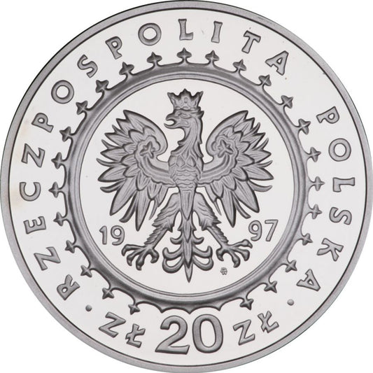 20 złotych 1997 - Zamek w Pieskowej Skale