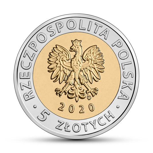 5 złotych 2020 - Odkryj Polskę - Pałac Branickich w Białymstoku