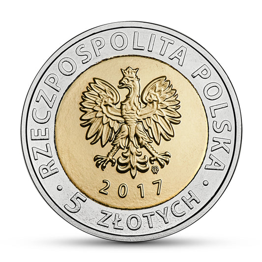5 złotych 2017 - Odkryj Polskę - Centralny Okręg Przemysłowy