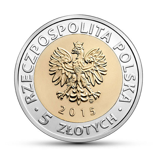 5 złotych 2015 - Odkryj Polskę - Kanał Bydgoski